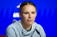 'He harassed me and attacked me' - Caroline Wozniacki slams Danish commentator for 'frivolous' comment about her potential return to tennis 3 Caroline Wozniacki during a press conference at the 2023 US Open (Source: Getty)